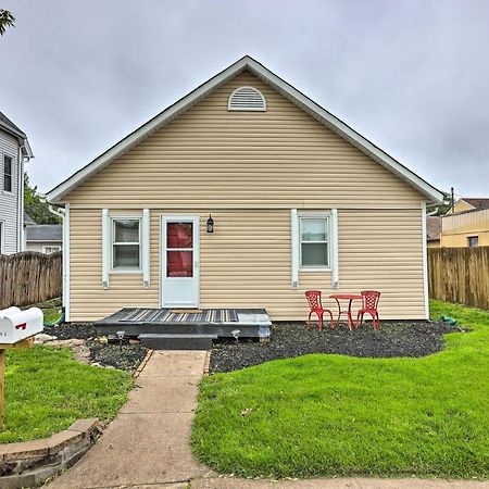 Council Bluffs Cottage Proximity To Parks! Exterior foto
