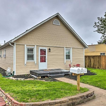Council Bluffs Cottage Proximity To Parks! Exterior foto