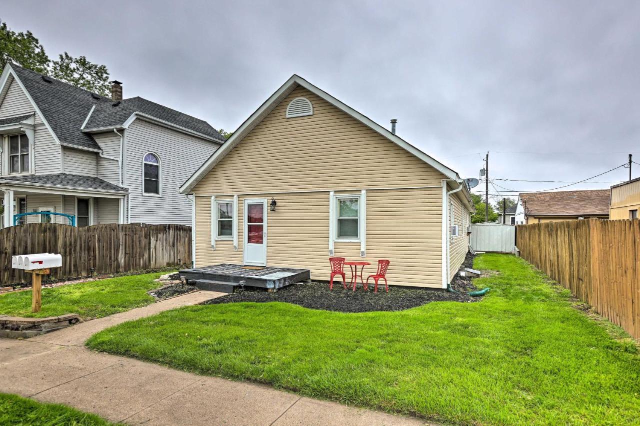 Council Bluffs Cottage Proximity To Parks! Exterior foto